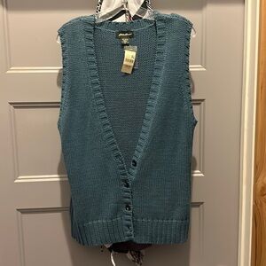 Eddie Bauer sweater vest